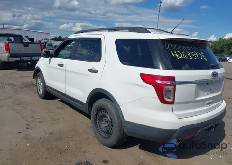 2013 Ford Explorer из США, поврежденный, VIN 1FM5K7B87DGC04251
